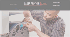 Desktop Screenshot of laserprintersystems.com