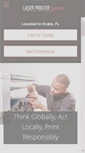 Mobile Screenshot of laserprintersystems.com