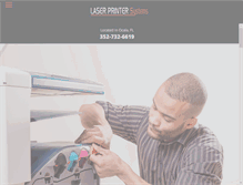 Tablet Screenshot of laserprintersystems.com